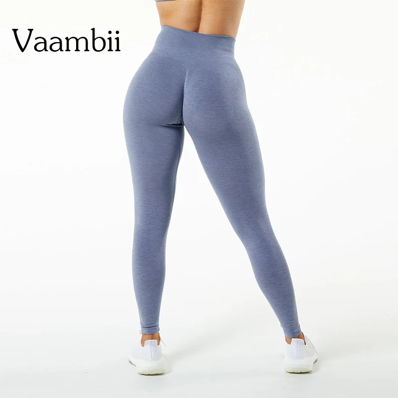 Fitness Running Yoga Pants Sport Seamless Push Up Leggins Scrunch Bum Leggings Woman Gym Sports Tights Women High Waist
