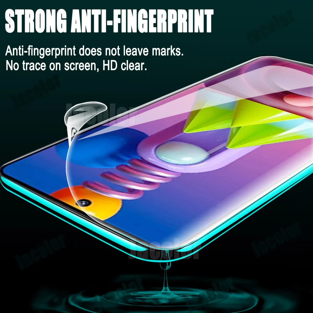2-Pack Hydrogel Screen Protector Film - Premium Protection