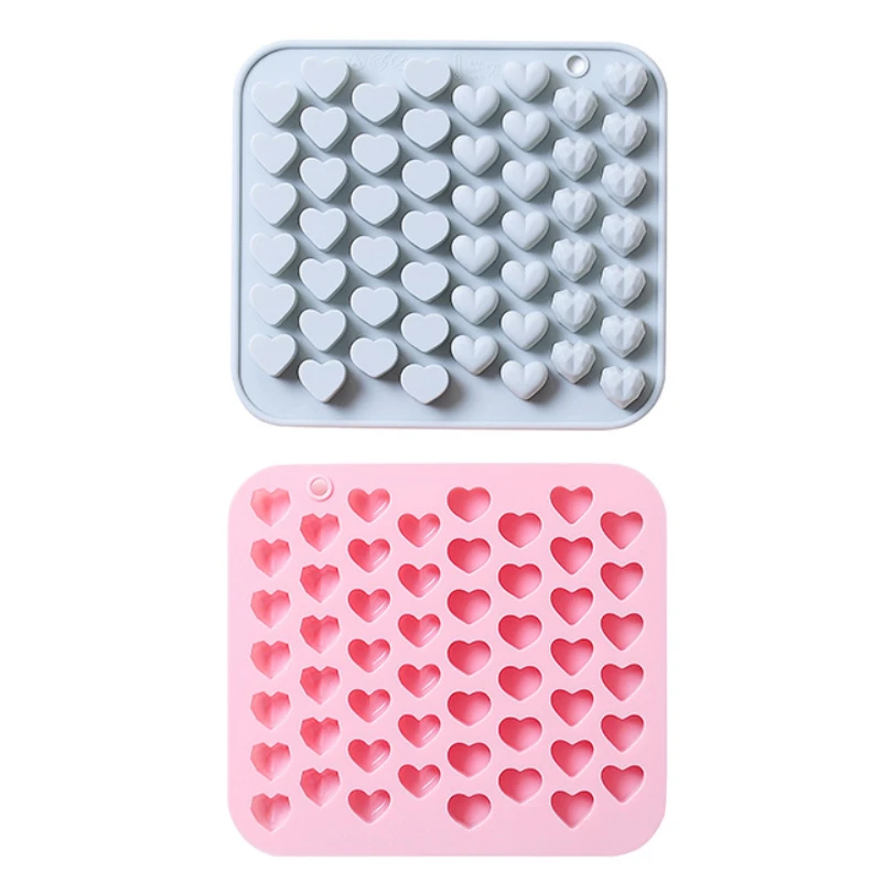 Small Hearts Silicone Mold (56 Cavity)