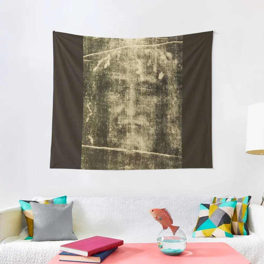 

SHROUD OF TURIN Tapestry Decoration Bedroom Wallpaper Bedroom Decor For Bedroom Tapestry