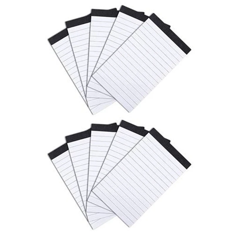 10-st-ck-handschrift-linie-notebook-mini-pocket-notebook-nachf-llung-a7