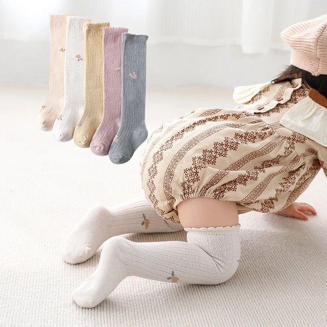 Version CorÉEnne De Chaussettes Pour BÉBÉS, ProtÈGe-Genoux Pour