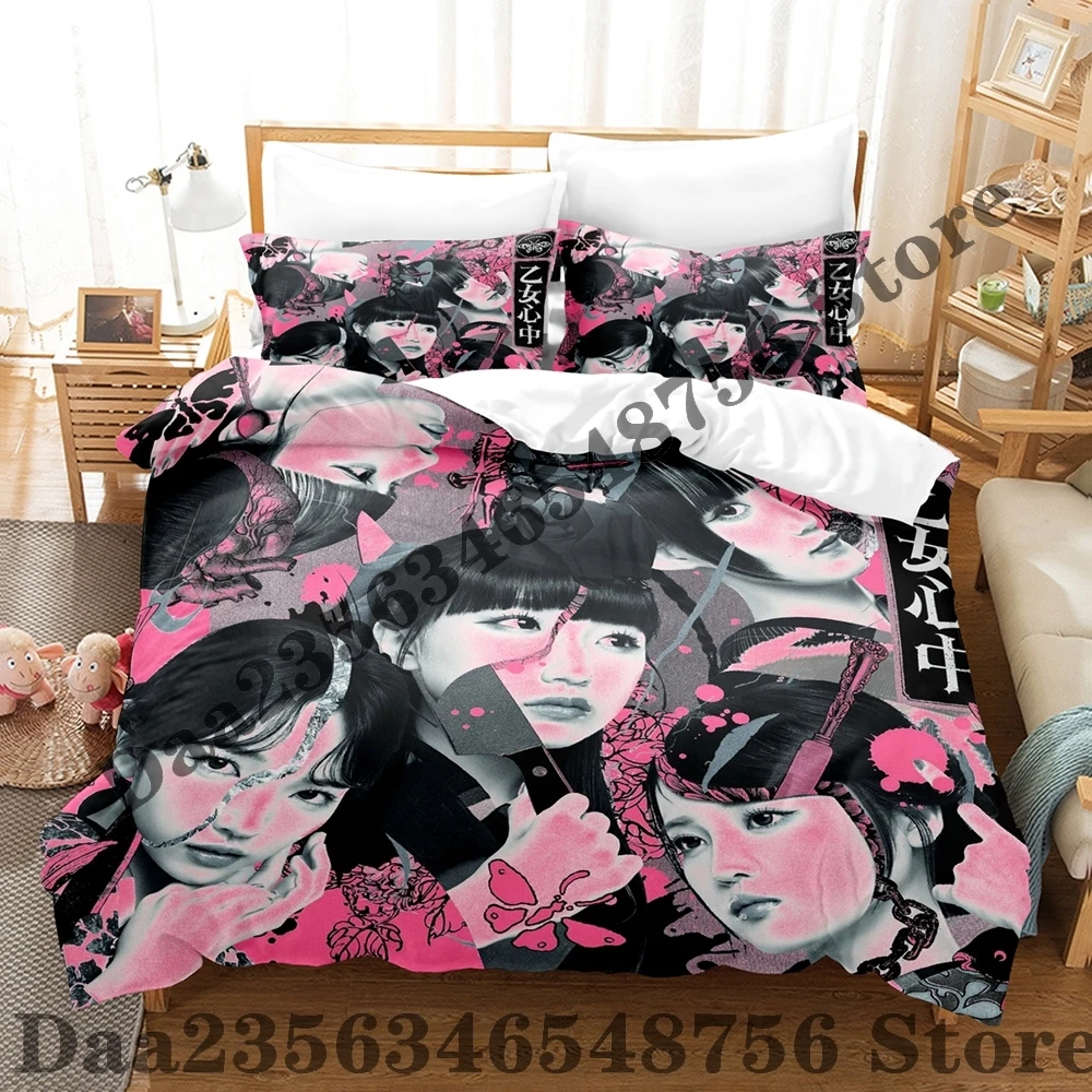 2025 Phantom Siita Bedding Set Single Twin Full Queen King Size Bed Set Adult Kid Bedroom Duvetcover Sets Anime Bed Sheet Set 3