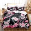 2025 Phantom Siita Bedding Set Single Twin Full Queen King Size Bed Set Adult Kid Bedroom Duvetcover Sets Anime Bed Sheet Set 3