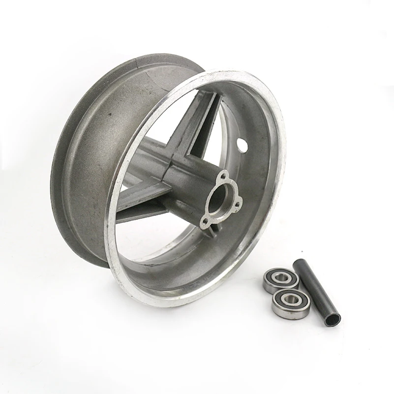 90/65-6.5 front or 110/50-6.5 rear Aluminum Wheel hub,Sprocket,Brake disc Axle bearing fits 49cc Mini Dirt Bike e Scooter Moto