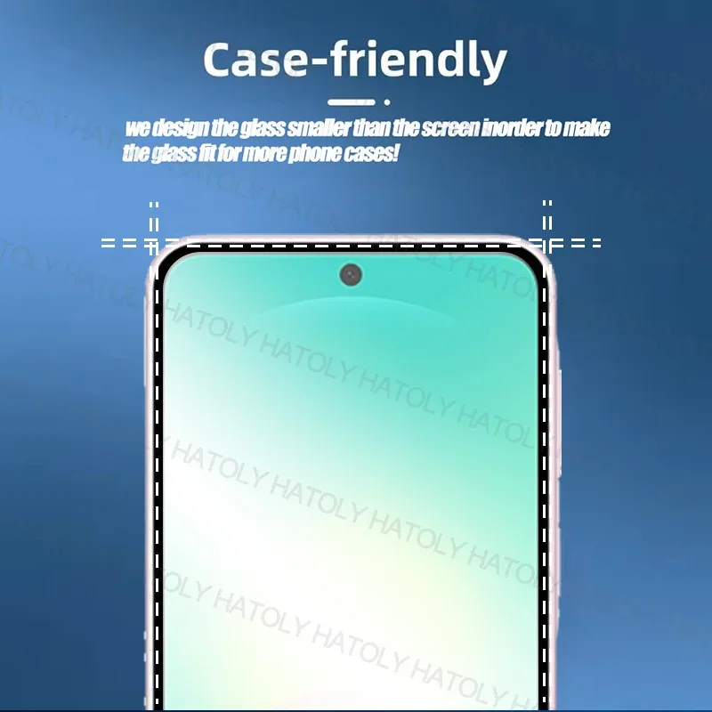 Premium Tempered Glass Screen Protector - Full Glue Anti-Scratch Protective Glass (1/2/3-Pack)