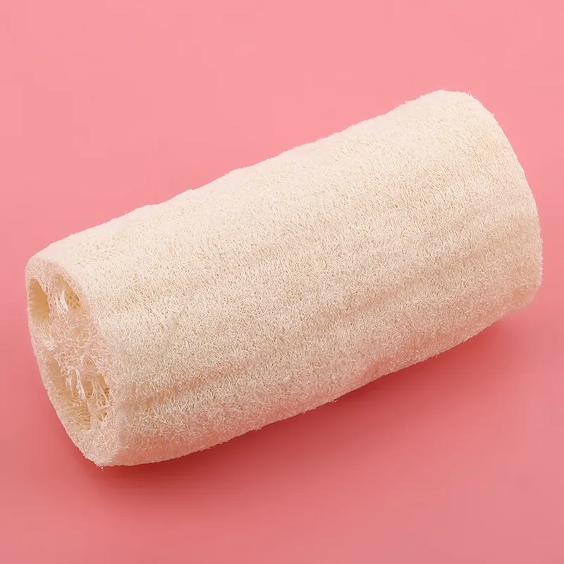 1PC Organic Loofahs Loofah Spa Exfoliating Scrubber natural Luffa Body Wash Sponge Remove Dead Skin Made Soap