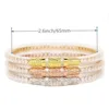 1PC Colourful Crystal Bangles Rhinestone Silicone Glitter Jelly Bangles Bracelet for Women Waterproof Beach Party Bracelet 2