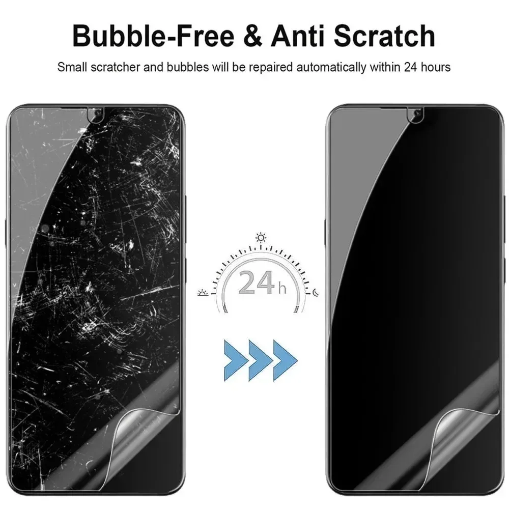 Enhanced Protective Hydrogel Film Set - 9-in-1 TPU Screen Guard