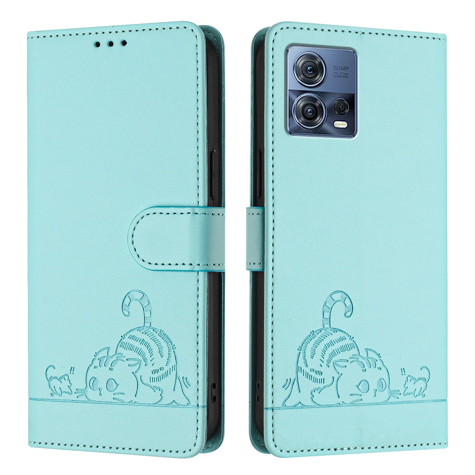 Leather Crossbody Shoulder Phone Wallet Case and Cover