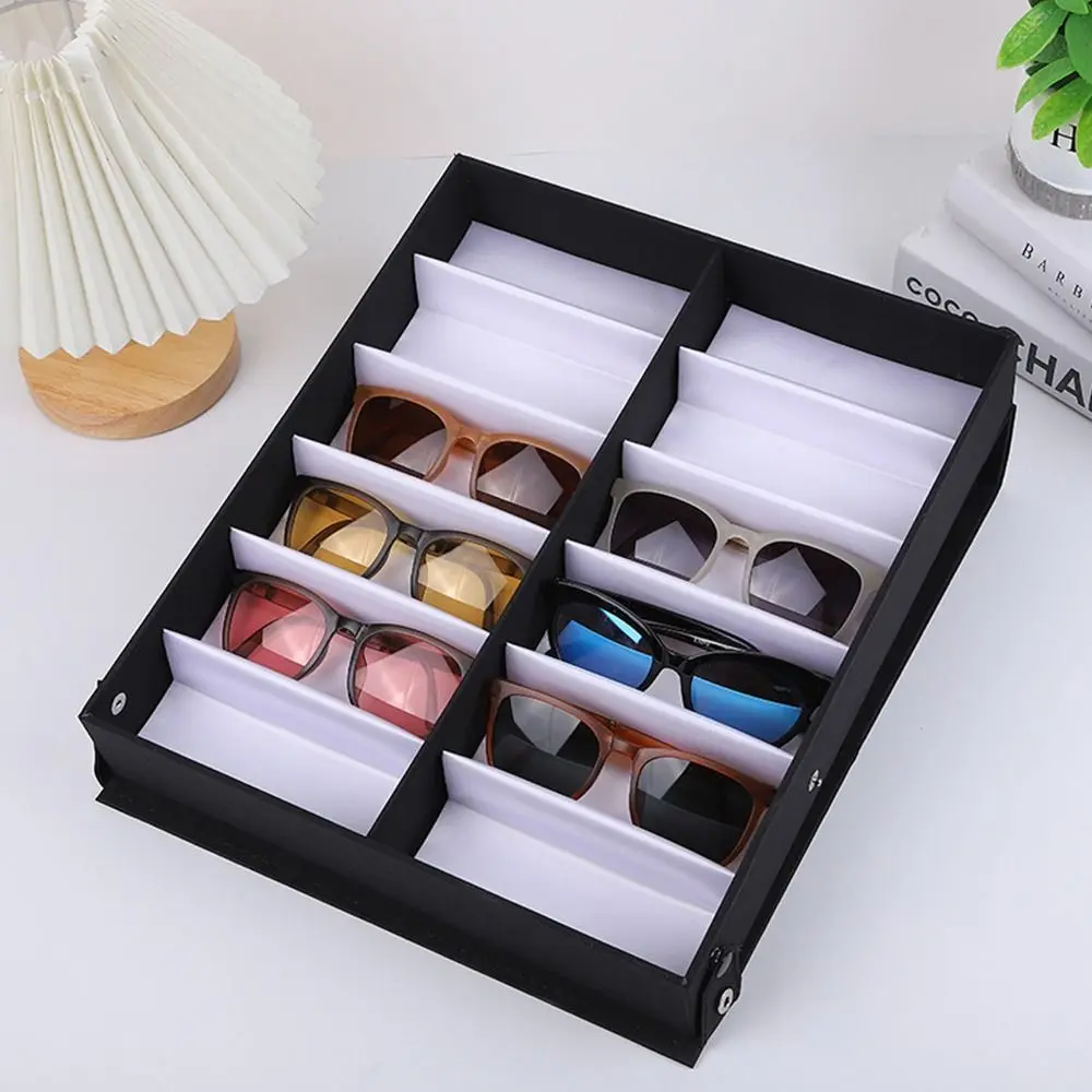 5/8/Slots neue Brille Tablett Sonnenbrille Vitrine Brille Organizer Brillen halter Sonnenbrille ständer Sonnenbrille Veranstalter – Detail 5