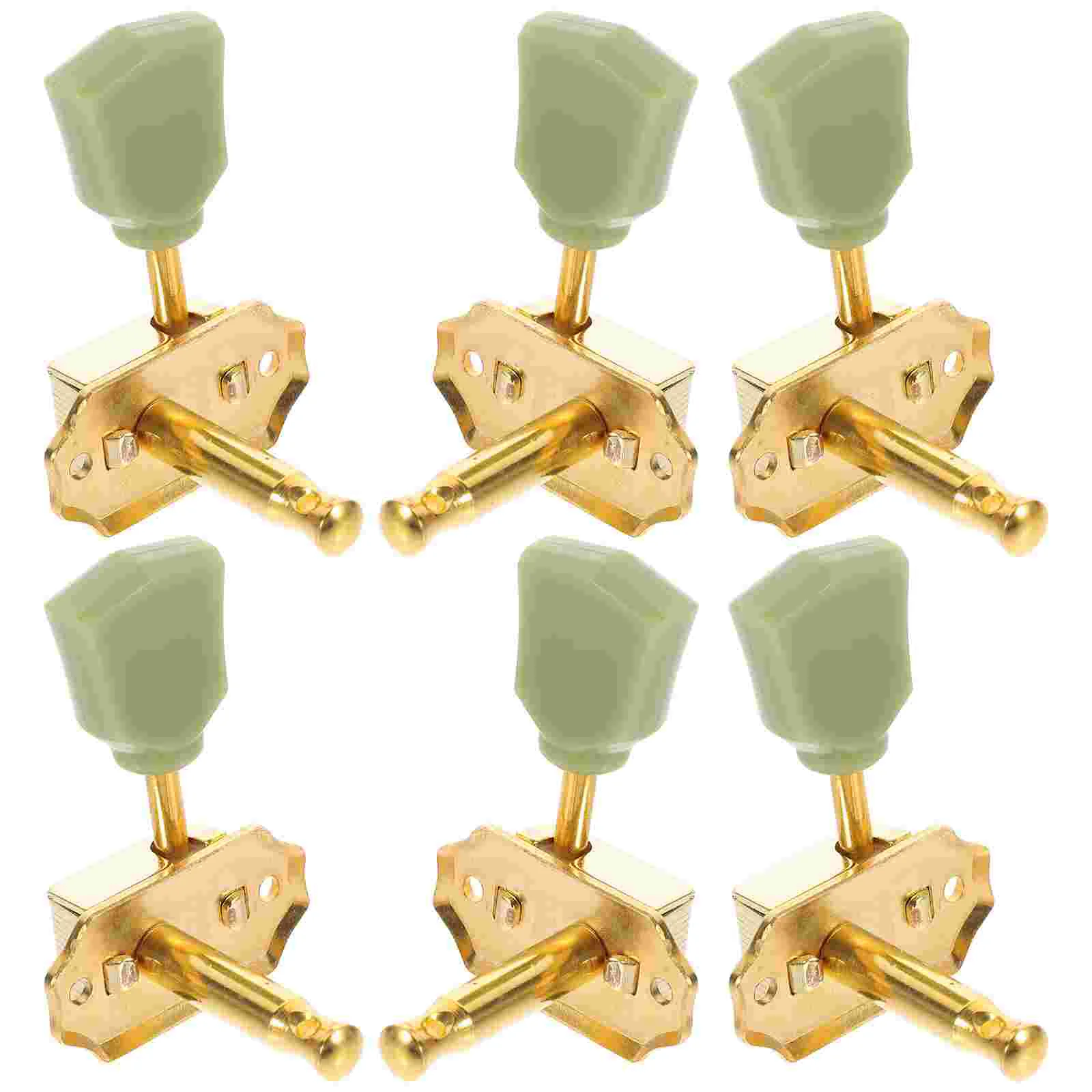 

6 Pcs Guitar Tool Kit Classical Tuners Component Tuning Machines Electric Locking