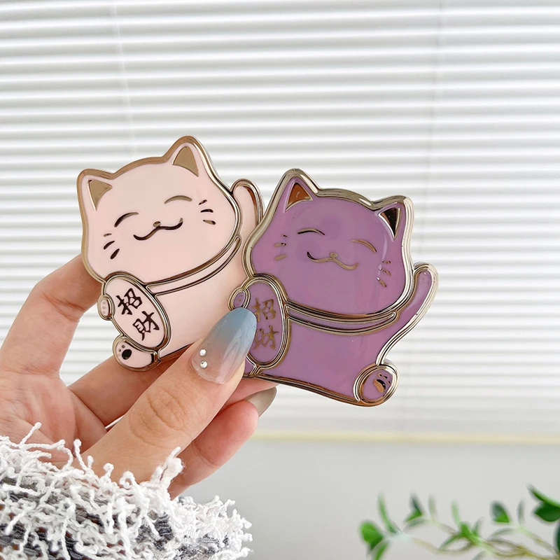 Staffa Per Telefono Cellulare Home Zhaocaimao Computer Desktop Casa Pieghevole Cornice Fissa Fumao Cartoon Phone Base Frame Support Frame