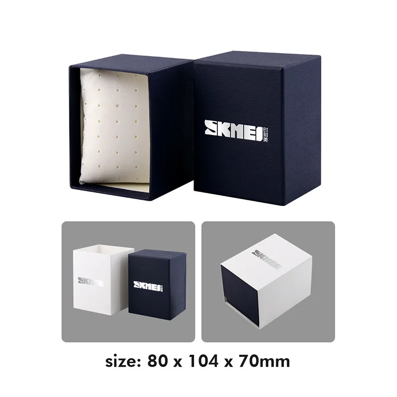 SKMEI Brand Watch Box Fashion Paper Box watch storage box