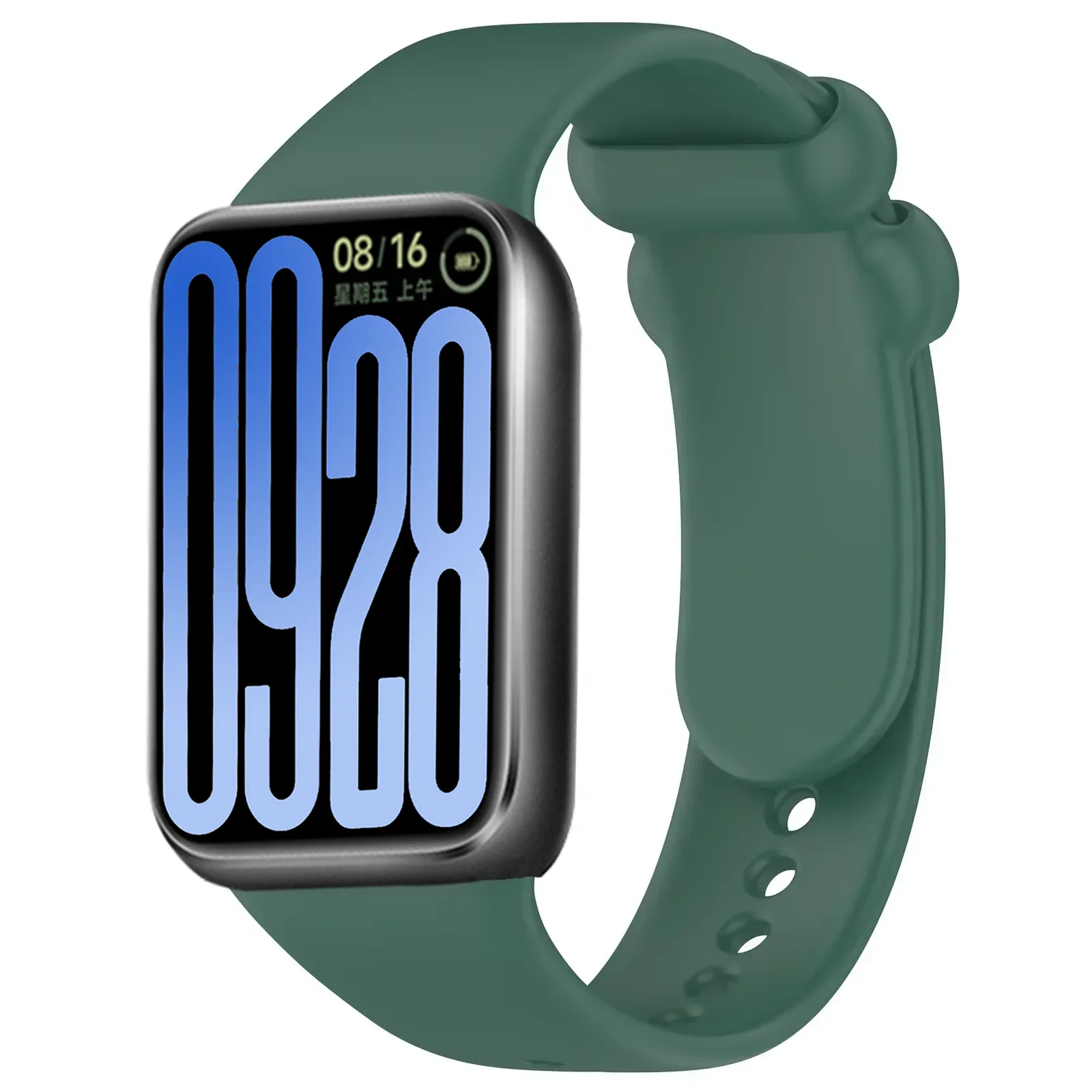 Comfortable Soft Silicone Replacement Wristband Accessory