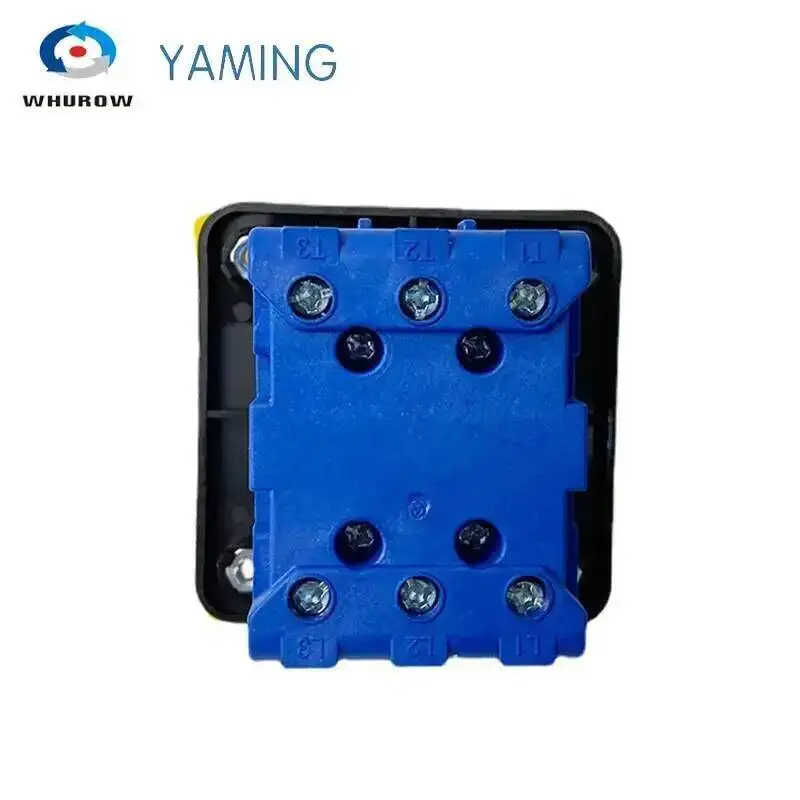 YMD11-25A 3P 690V Isolator Schalter Vorhängeschloss Trennen Selector Mit AUF-OFF Panel Power Control Ersetzen LW30 – Detail 8