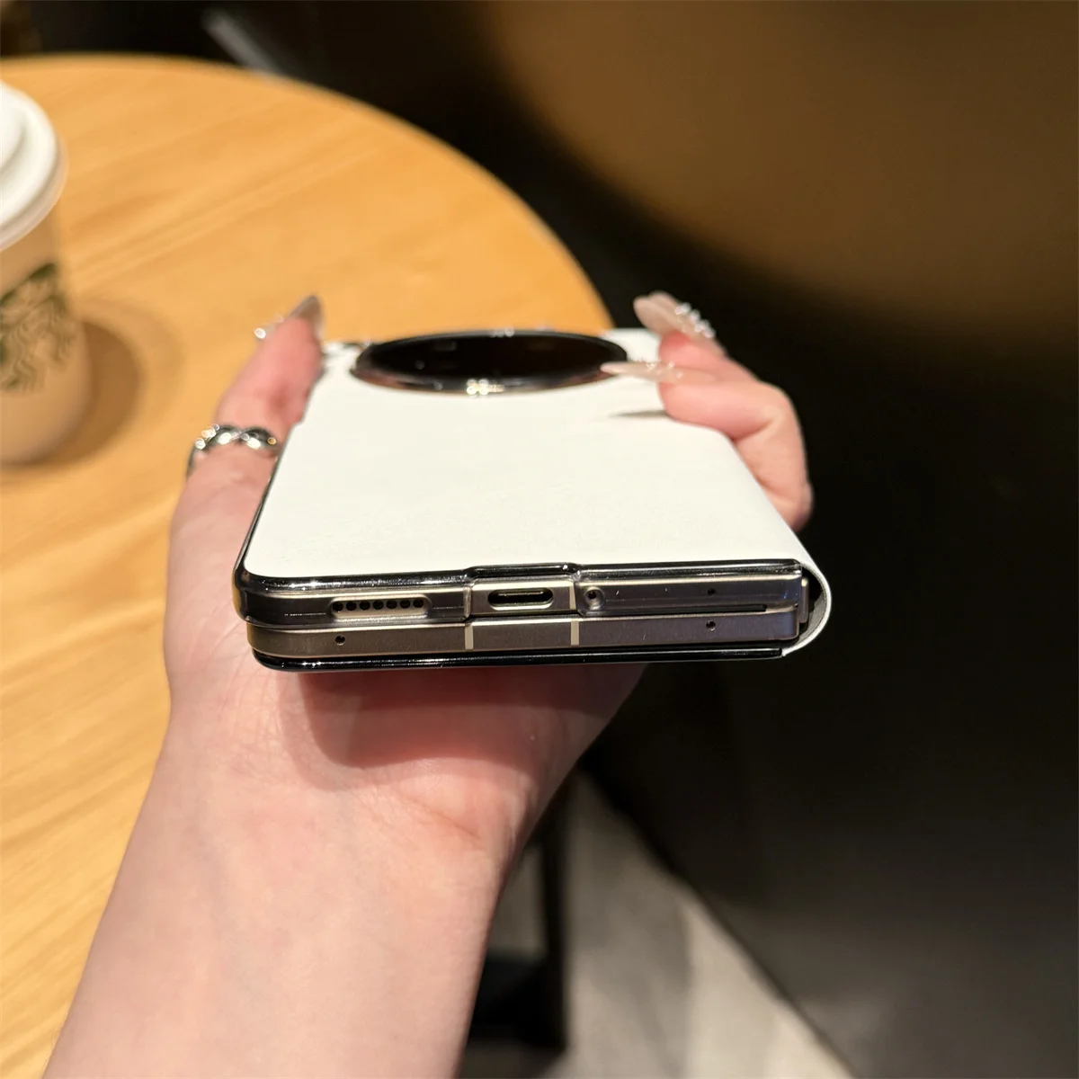 Luxury PU Leather Flip Cover - Premium Protective Back Case