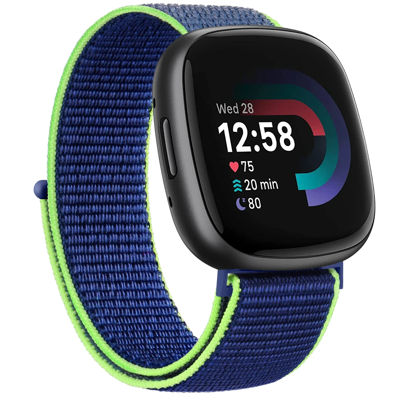 Breathable Soft Nylon Sport Watch Band - Premium Wristband Replacement