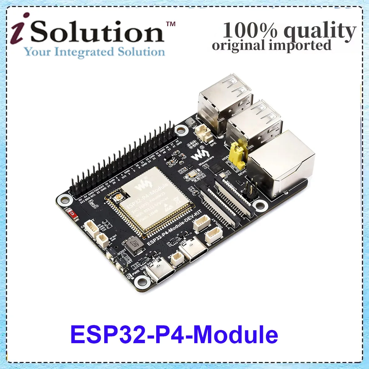 Rev4 WiFi Scheda Di Sviluppo RUIZHI – Processore ARM Cortex M4 48MHz, 256KB Flash, 32KB SRAM, ESP32-S3, USB-C, Matrice LED 12x8, Compatibile Con Arduino - 2