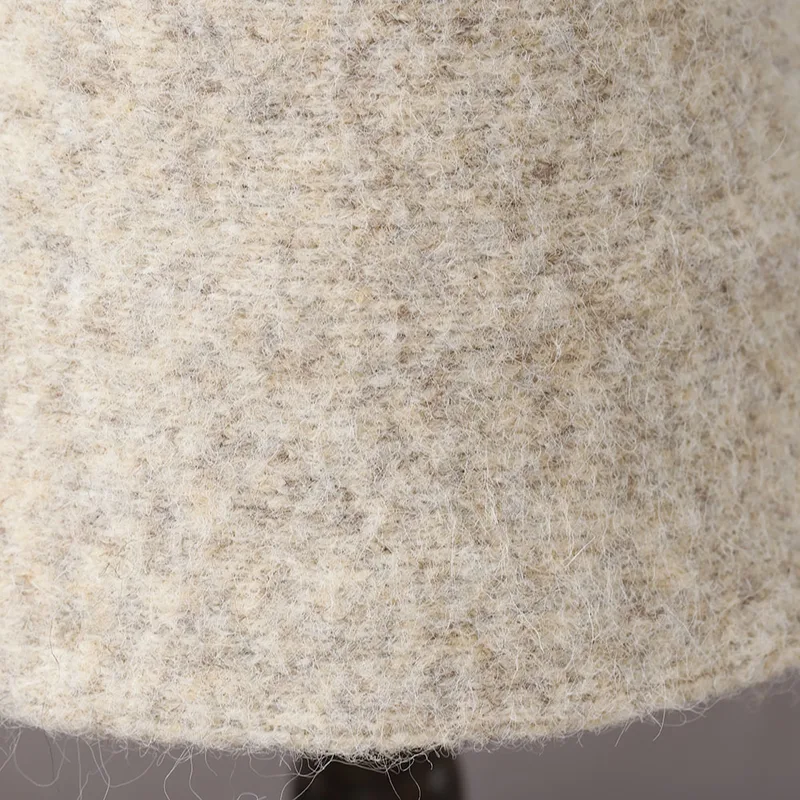 Wool Bucket Hat Women Vintage Fisherman Ha