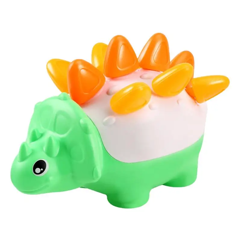 

Обучающие игрушки для динозавров, игрушка для распознавания цветов динозавров, игрушки для сортировки динозавров, сенсорные Игрушки для развития мелкой моторики, развивающие игрушки для