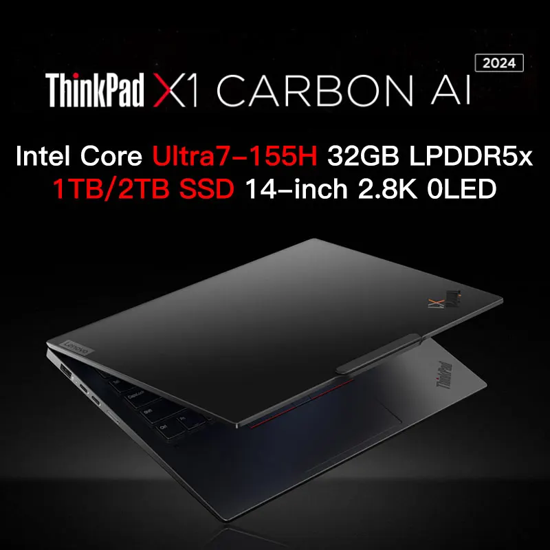Lenovo laptop ThinkPad X1 Carbon gen12 AI 2024 Intel Core ultra7 