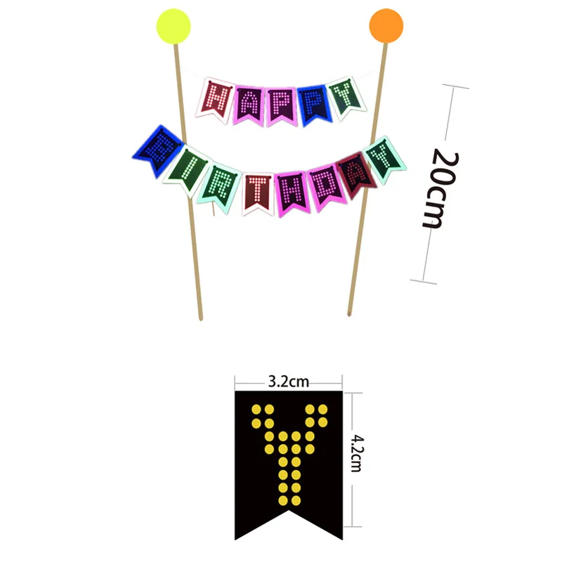 Neon Glowing Party Decor Set with UV Streamers and Fluorescent Accessories
