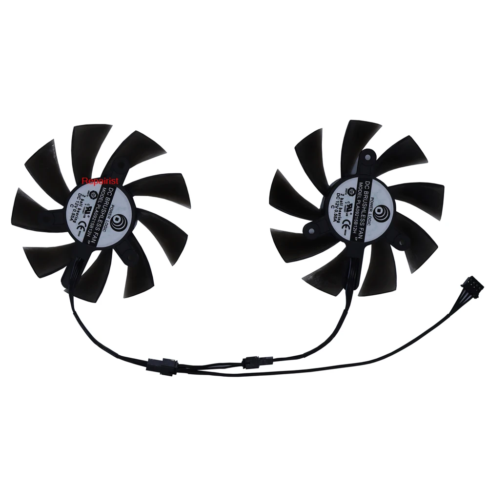 Conjunto Pla09215b12h Ga92s2hgpu Coolergpu Coolervideo Cooling Fanpara Nvidia Laptop Chip Rtx 3070m 8gpara Jieshuo Laptop Chip Rtx3070m 8g Peças - Imagem 5
