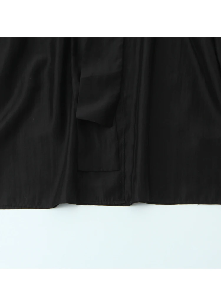 Women Blouse 2025 Autumn New Bow Tied Blouse Woman Office Long Sleeve Loose Elegant Blouses And Shirts Tops