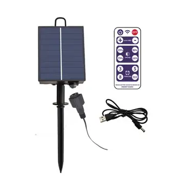 Tensione piatta 3 V / Tensione boost 24 V Scatola di controllo della stringa solare Scheda di controllo del circuito con interfaccia di ricarica CC 8 modalità di illuminazione
