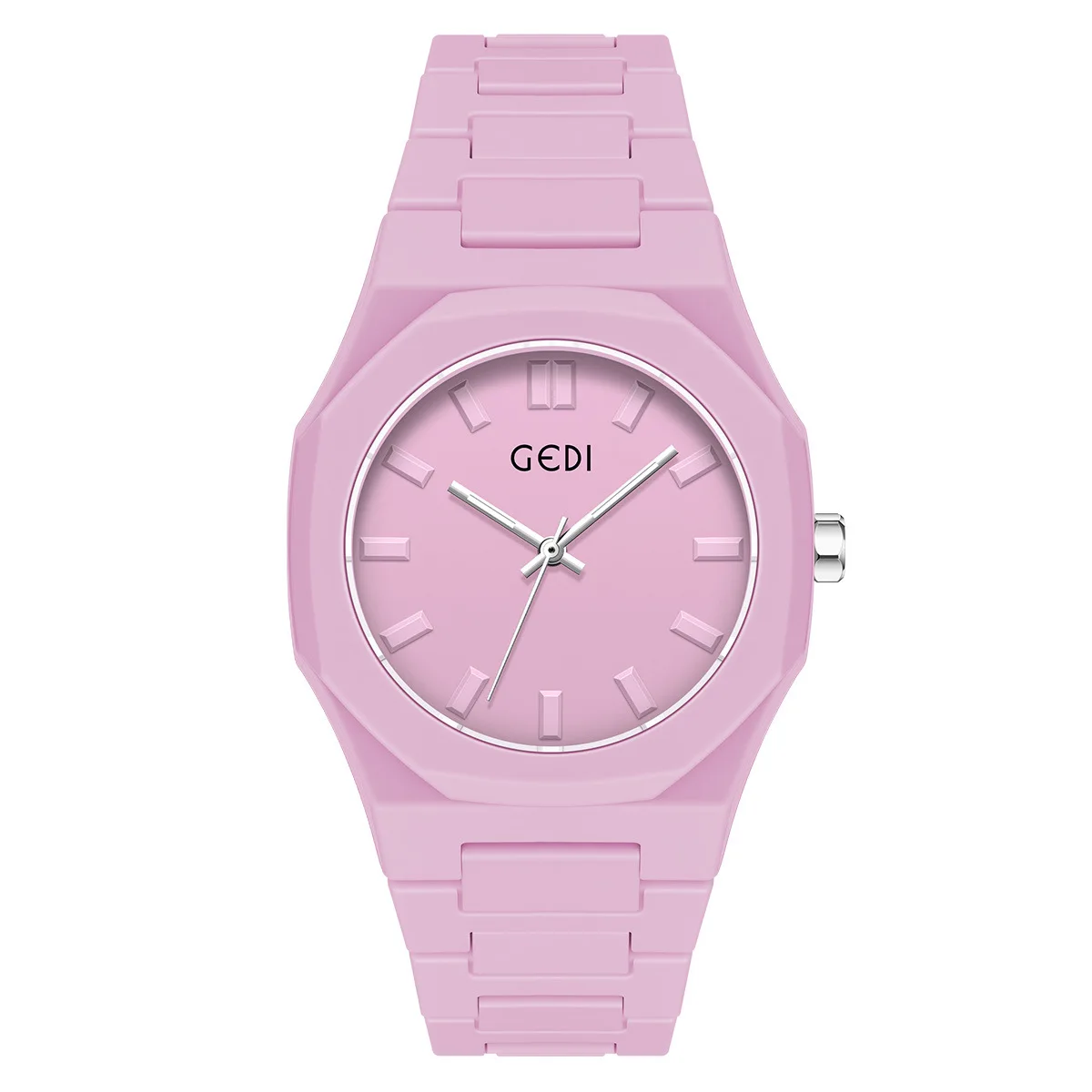 ساعة رجالية جديدة بلون الحلوى للجنسين ساعات بسيطة...