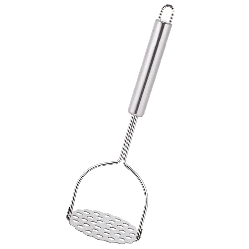 

Manual Potato Masher Stainless Steel Long Handle Potato Masher Kitchen Tool