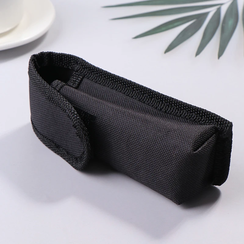 Description Picture 6 of item1pc Tactical Flashlight Pouch LED Torch Pouch Belt Waist Pack Tools Carry Case Outdoor Camping Hunting Knife Bag