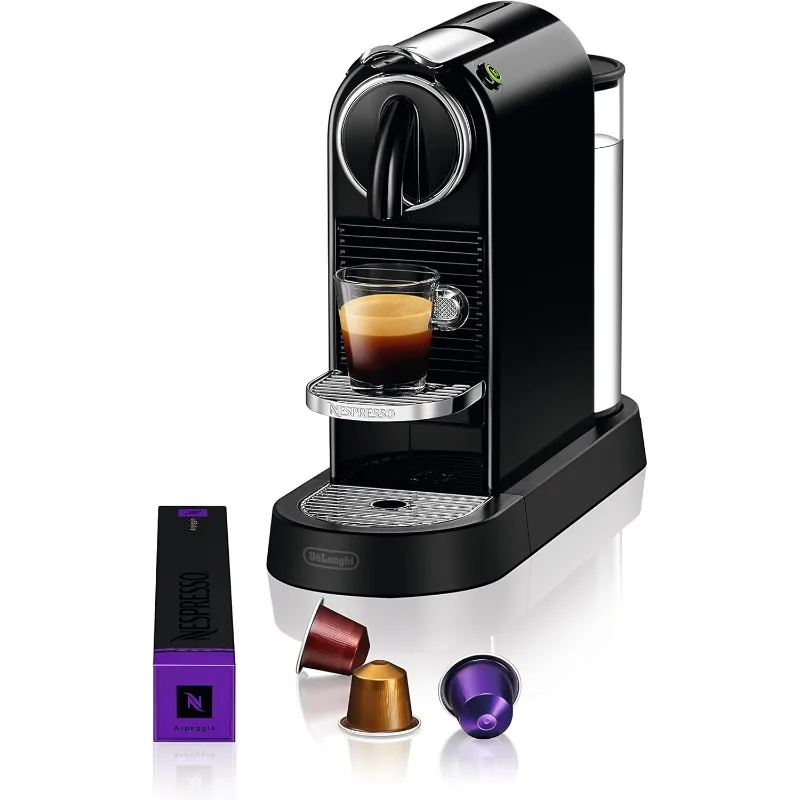 Nespresso CitiZ Original Espresso Machine by De'Longhi, Black 3