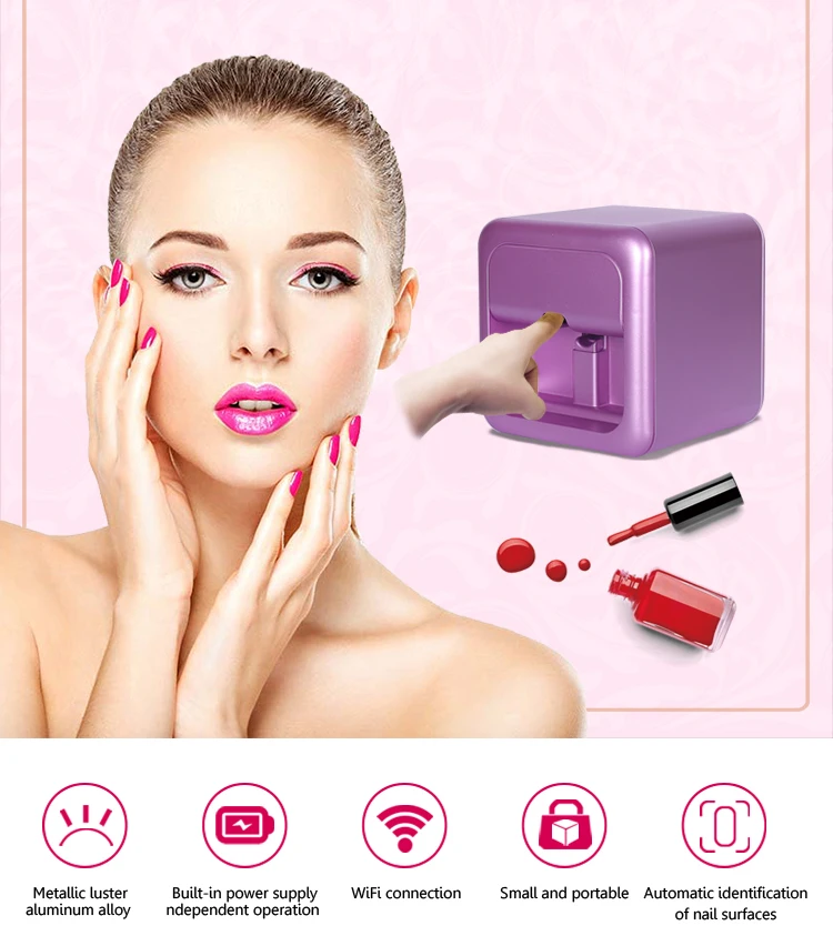 Impresora Digital 3D Inteligente de Uñas Portátil y Multifuncional Sc06ec1ce535b4d6fb16a3463f32122b9F