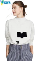 YICIYA HOOD Sweatshirt Letter Print Unisex Sweatshirts 2022 Winter TOP French Long Sleeves Sweater CLOTHES MAN Y2k Female Hoodie - Image 6