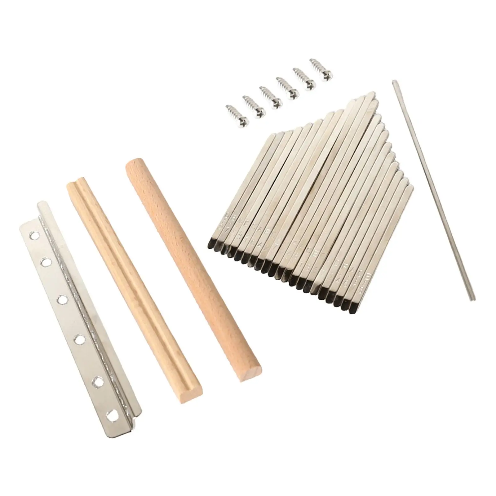 Marimbas 21 Keys Replacement Kits Creative Gifts Instrument Parts for