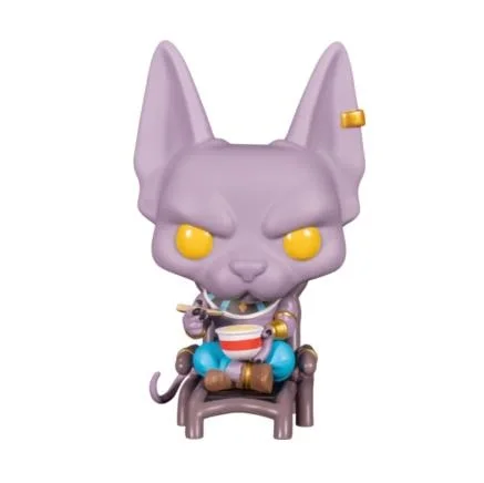 thumbnail image 1 of Figura de anime Funko Dragon Ball BEERUS 1110 120 POP, modelo coleccionable, juguete para niños, regalo de Navidad, 1 of 4