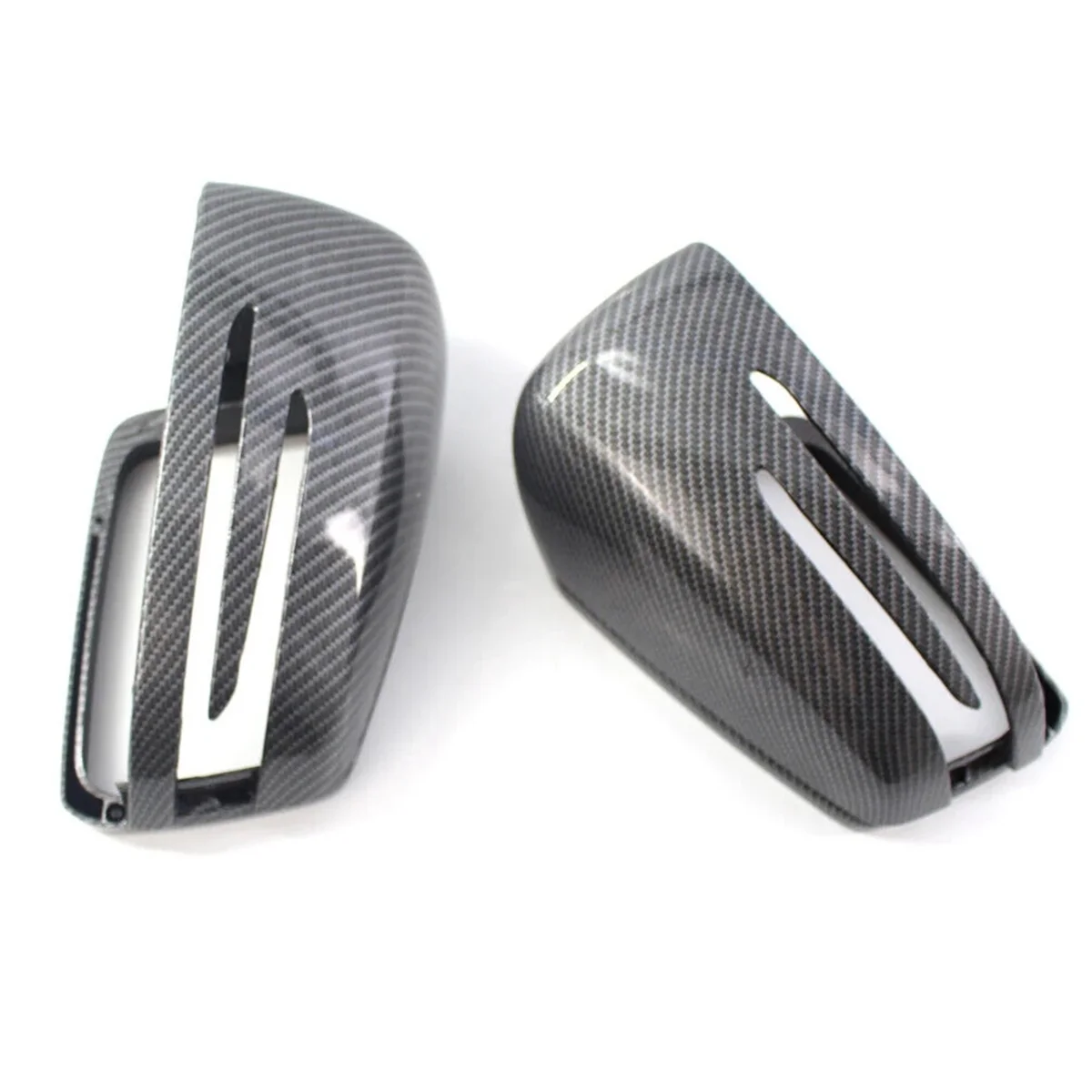 Rearview Mirror Housing Side Mirror Cover Cap for Mercedes Benz A C E S Class W204 W212 W176 A2128100164 A2128100264