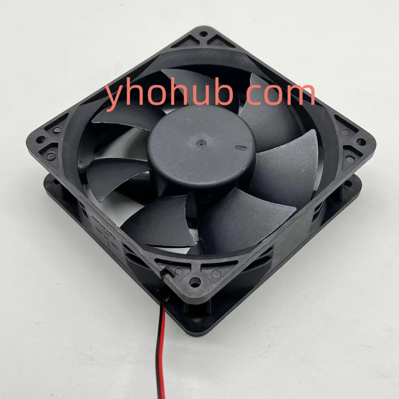 Runda Rs1238b24h-s dc 24v 0.80a 120x120x38 mm Ventilador de Refrigeração do Servidor de Fios - Imagem 4