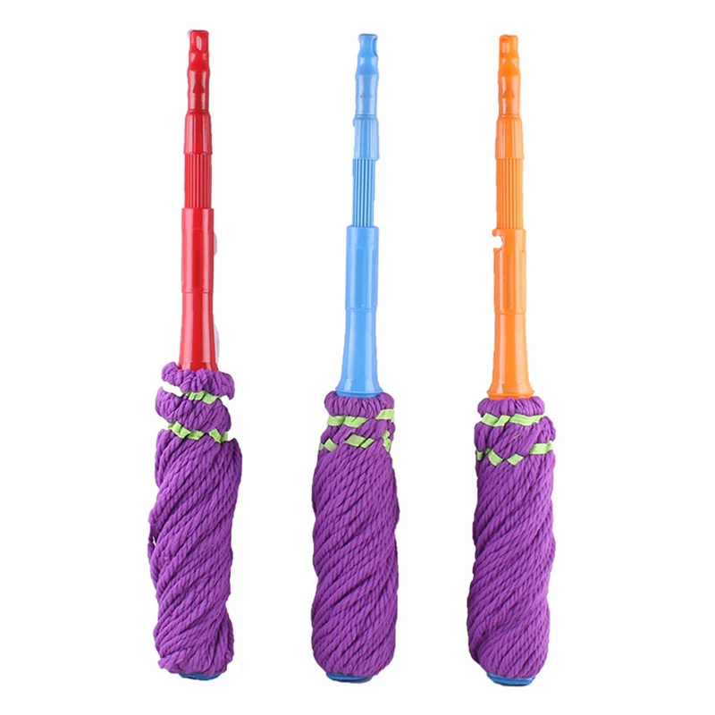 mop No need to wash the mop by hand Twist water mop Rotary mop cleaning tool foldable mop