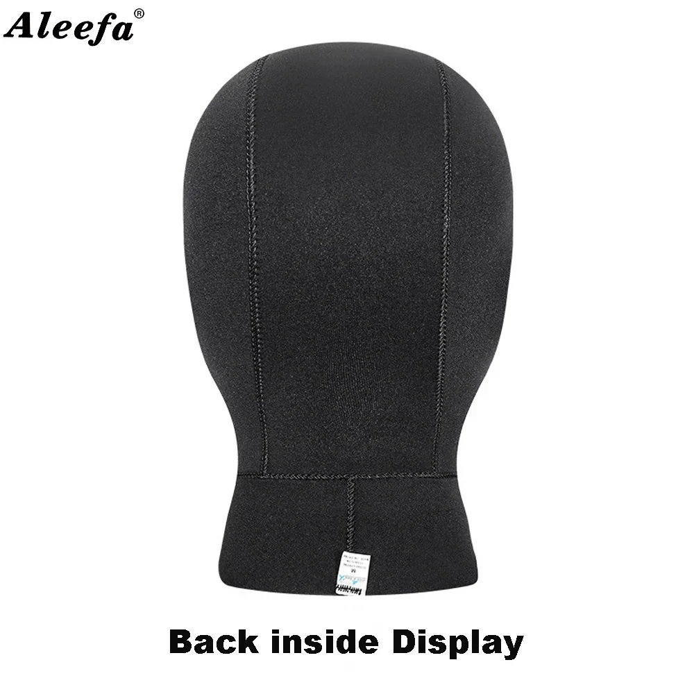 다이빙 후드 3MM/5mm 웨트슈트 후드 어깨 보호 기능 겨울용 수영 서핑 헤드 커버