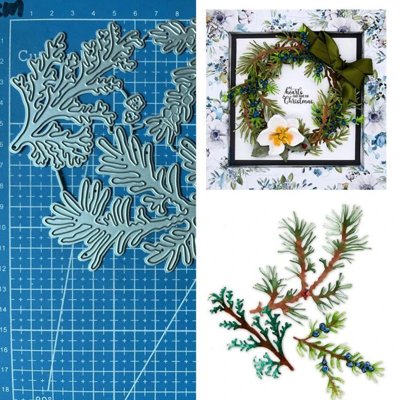 

2023 New Metal Cutting Dies Embossing Handmade Paper card production Album Decorative DIY Scrapbooking lea