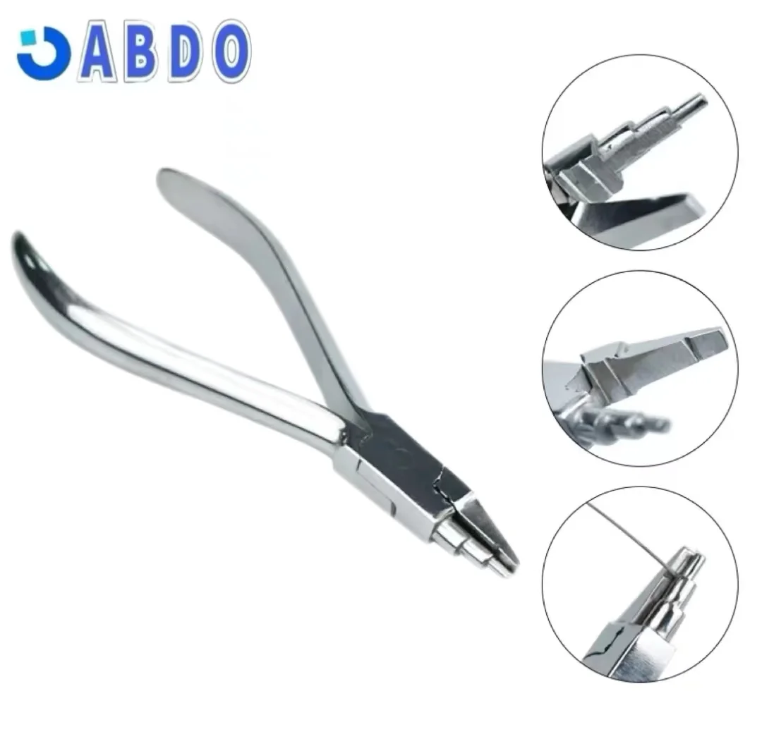 

Dental Orthodontic Universal Young Loop Bending Plier Instrument Wire Bend Forcep Lab Laboratory Bending Tool