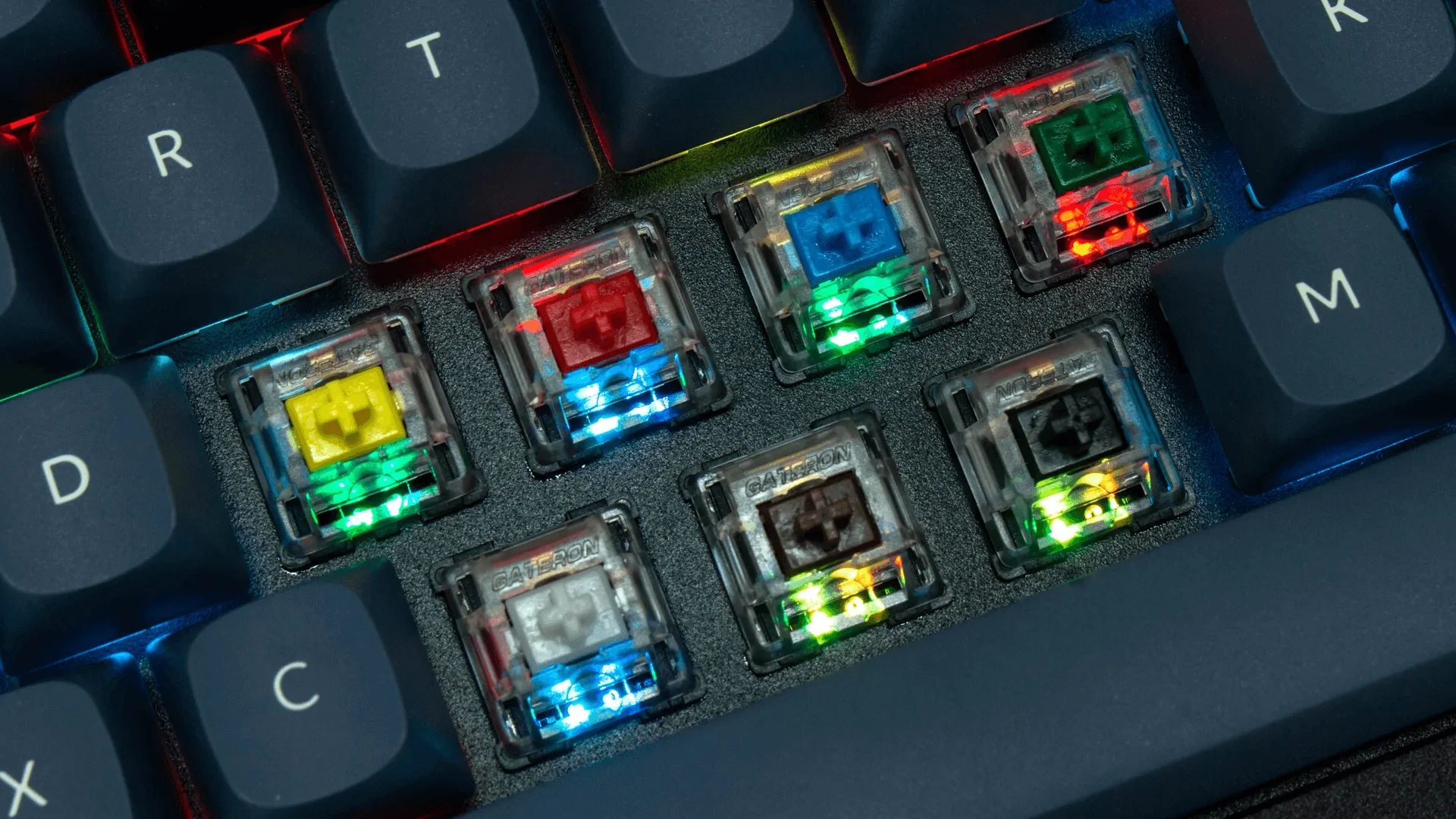 Gateron Ks8 Interruptor Mecânico 110 Pcs Apto para Teclado Mecânico - Imagem 3
