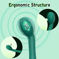 Anfänger G-Punkt Vibrator für Frauen Nippel Klitoris Stimulator Vagina Massage gerät mit 12 leistungs starken Vibration Sexspielzeug für Frauen Erwachsene 4