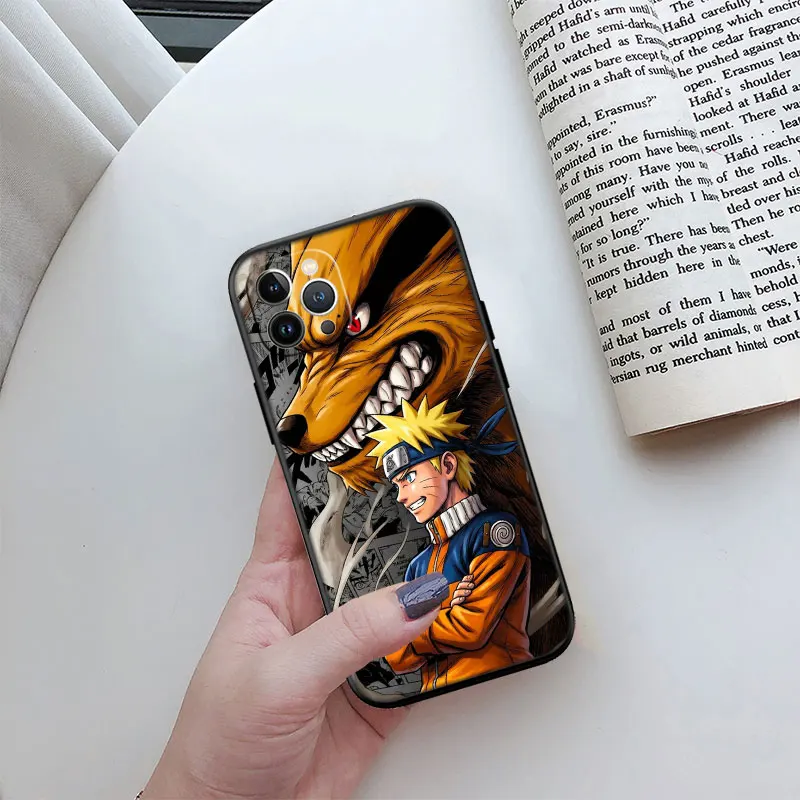 Enhanced Naruto Anime Premium Phone Case