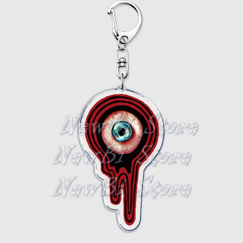 ホットホラーゲームマウスウォッシュキーホルダーアクセサリーバッグ