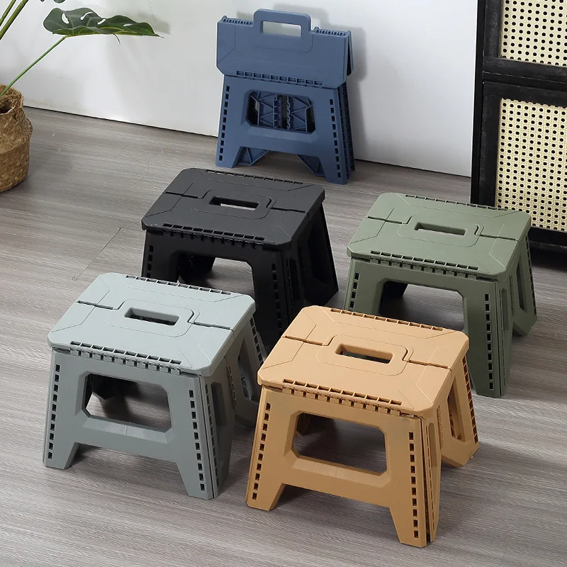Great Quality Portable Lightweight Bathroom China Step Stool Plastic Morden Style 5 Pairs A Lot