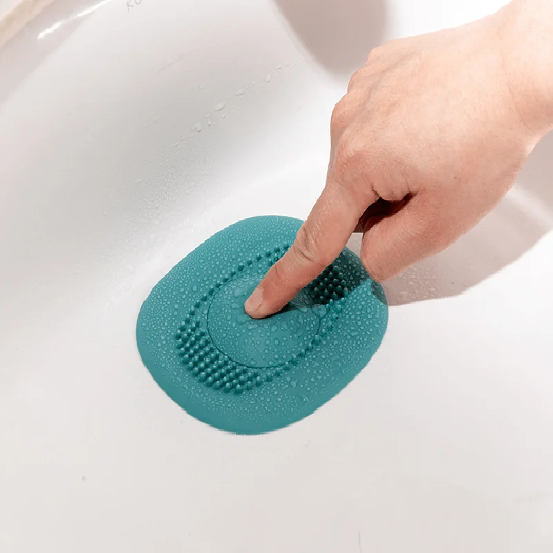 Portable Drain Stopper Kitchen Sink Stopper Drain Plug Floor Hair Bath Catcher Sink Strainer Cover Tool sink filter sink strainer shower drain catcher floor drain filter hair drain catcher hair drain filter floor drain hair catcher drain hair catcher floor drain hair filter washbasin plug